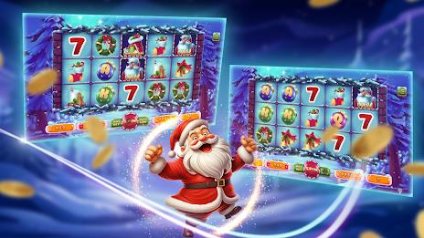 Lucky Santa 777 Slot Screenshot 2