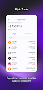 Ripio Bitcoin Wallet Screenshot 1