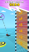 Rope Swing 3D স্ক্রিনশট 1