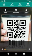 QR & Barcode Reader Screenshot 0