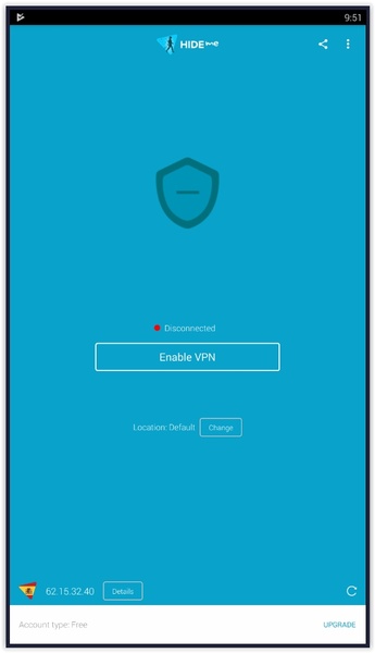 hide.me VPN: The Privacy Guard 스크린샷 3