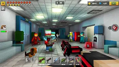 Pixel Gun 3D - FPS Shooter Скриншот 3