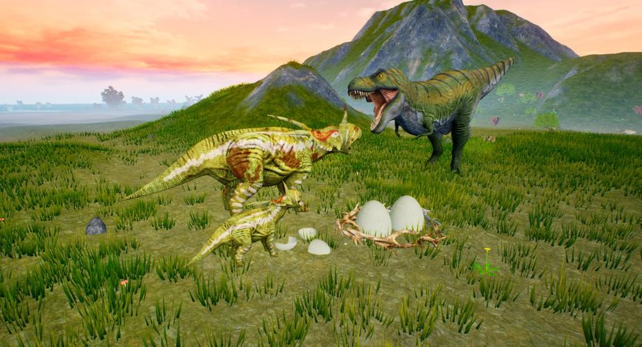 The Cursed Dinosaur Isle Captura de tela 3