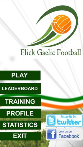 Flick Gaelic Football Captura de pantalla 0