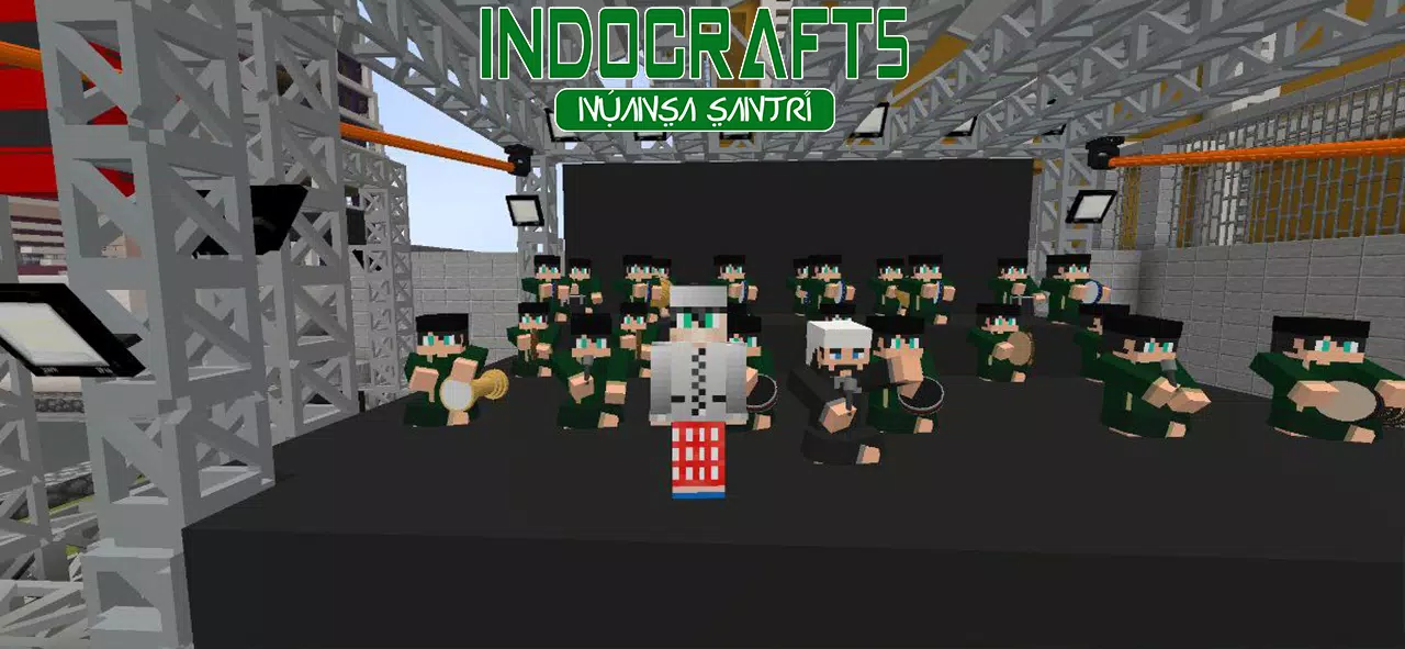 INDOCRAFT 5 : Nuansa Santri Captura de pantalla 1