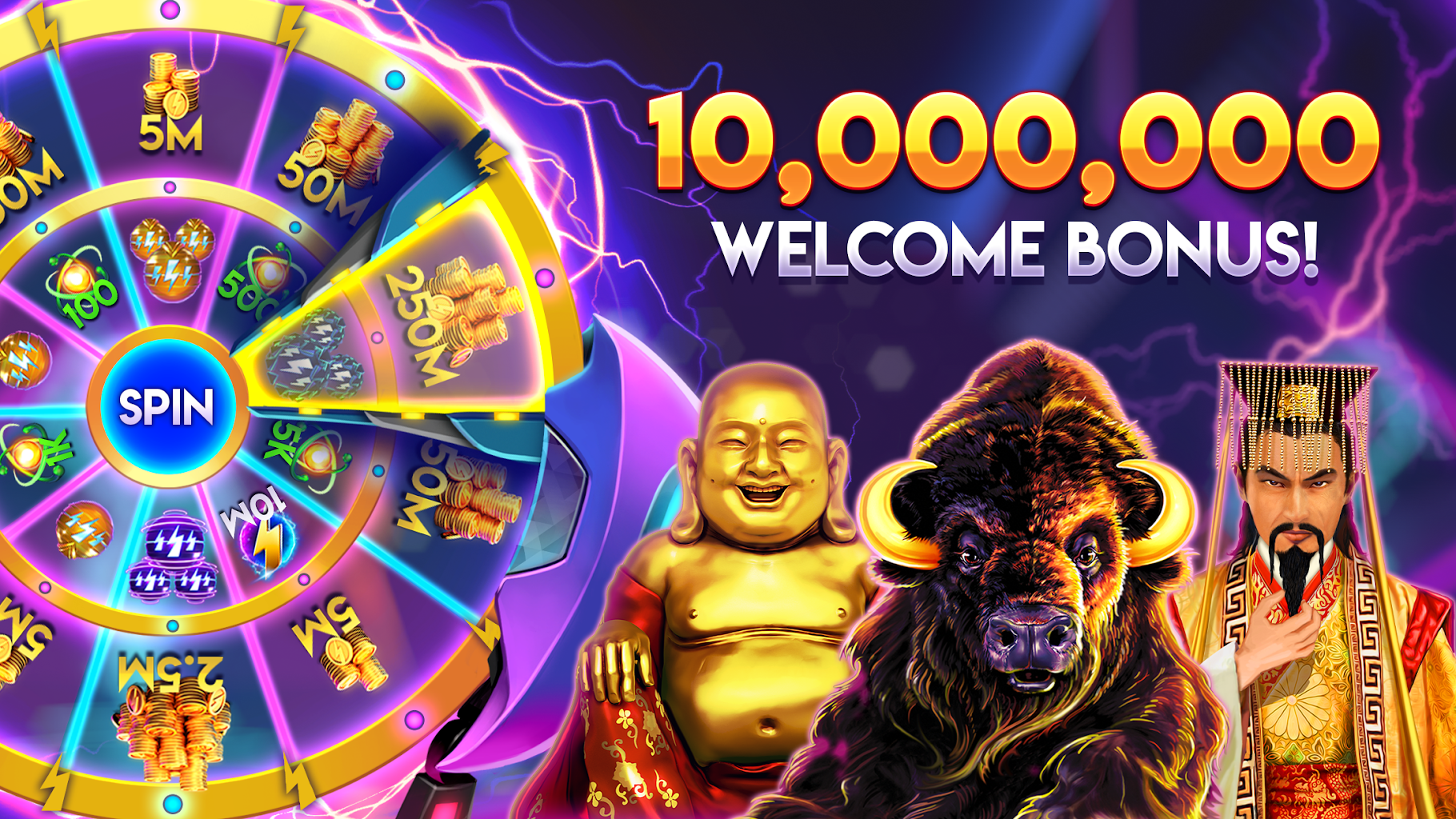 Lightning Link Casino Slots Mod Schermafbeelding 0