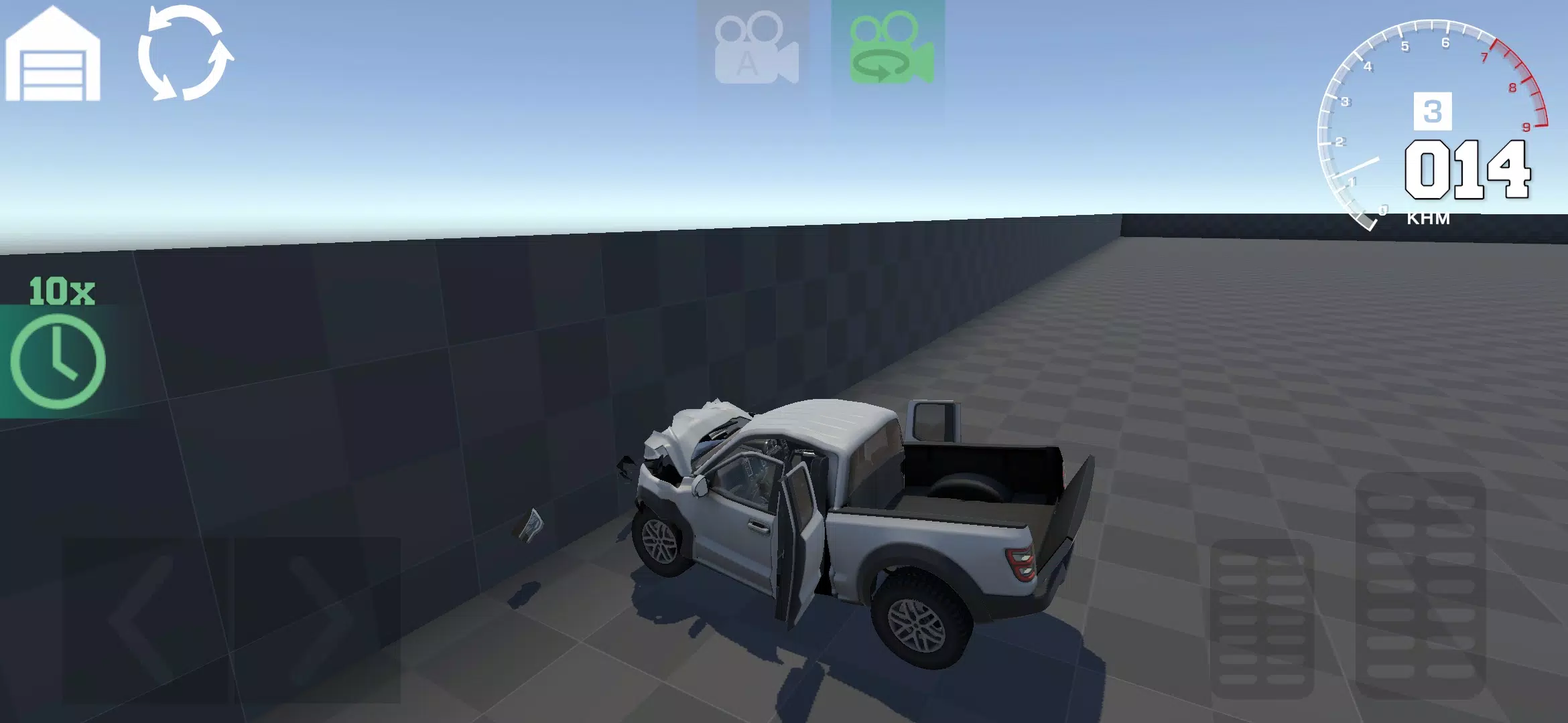 Car Crash Simulator FlexicX Schermafbeelding 2