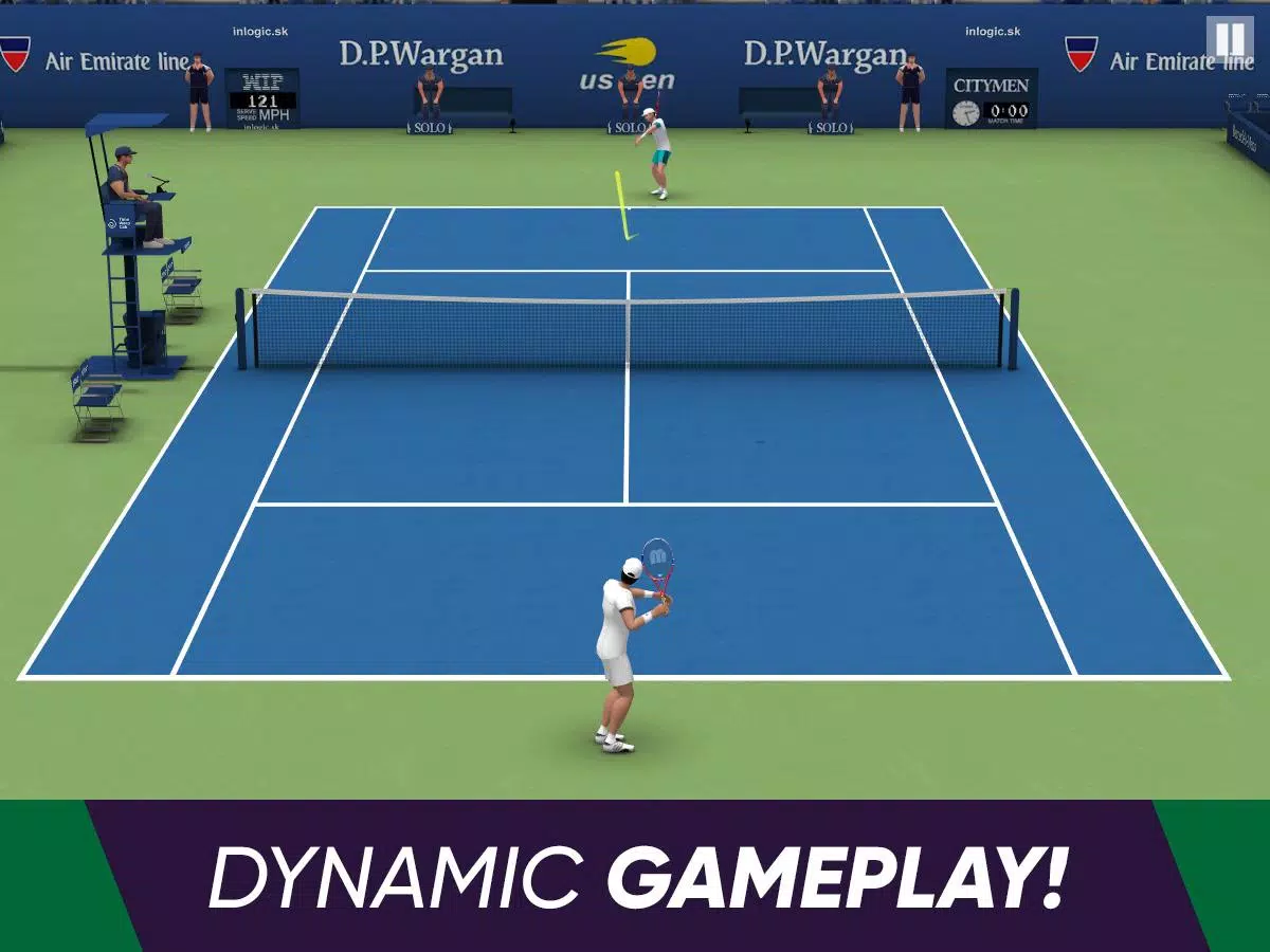 Tennis World Open 2024 Schermafbeelding 3