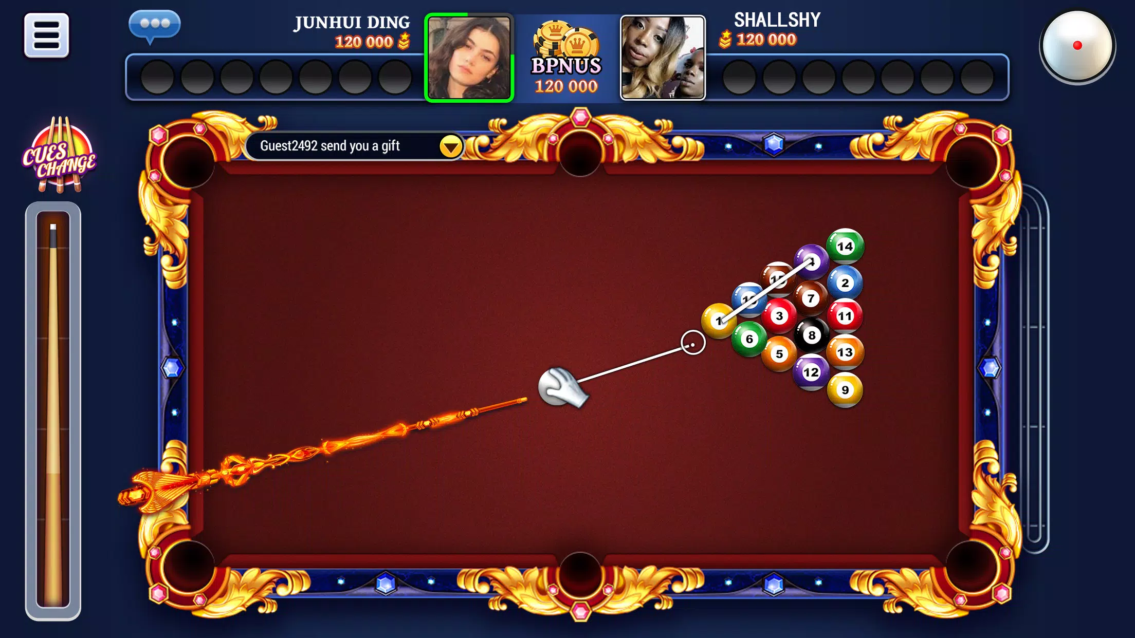 8 Ball Blitz ภาพหน้าจอ 0