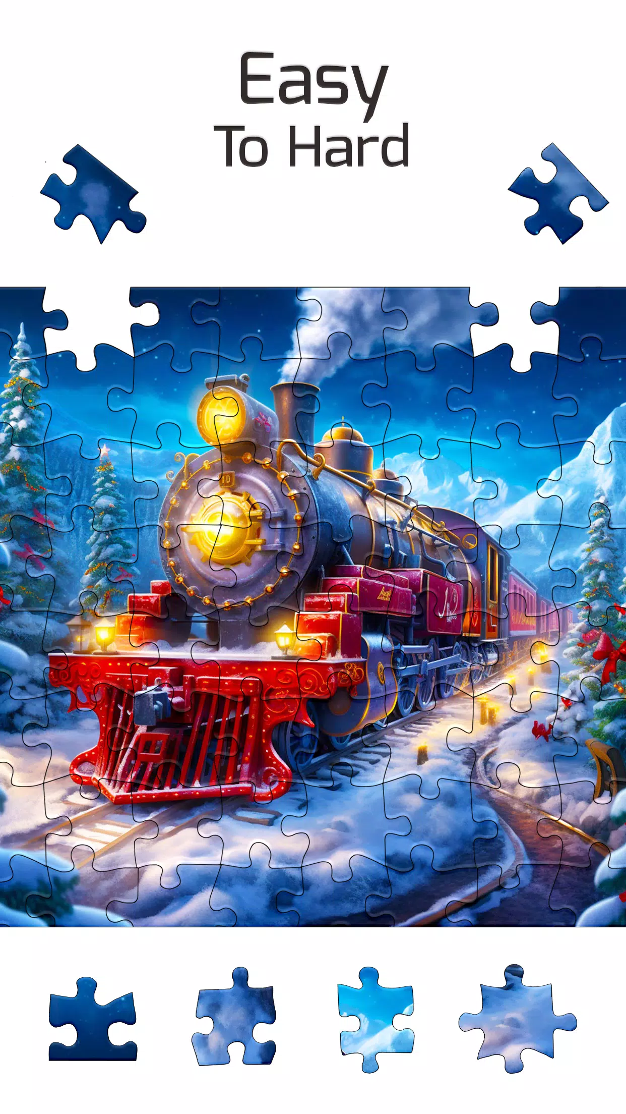 Christmas Jigsaw Puzzles ภาพหน้าจอ 3