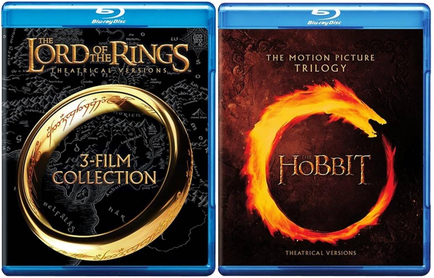 Lord of the Rings & Hobbit Trilogy