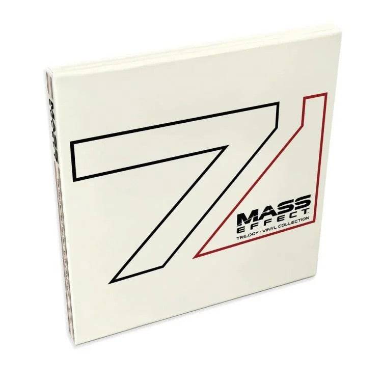 Mass effect trilogy vinyl soundtrack