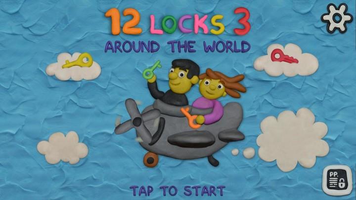 12 LOCKS 3: Around the world 스크린샷 0