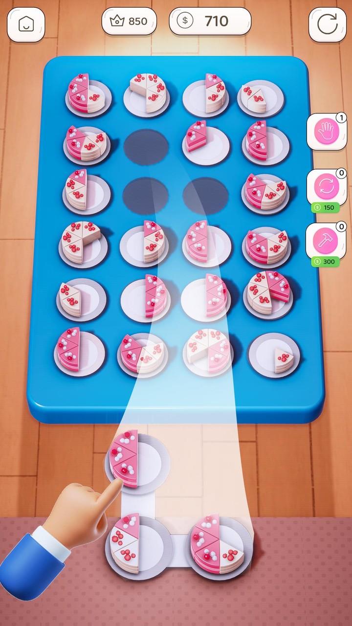 Cake Sort Puzzle Game スクリーンショット 1