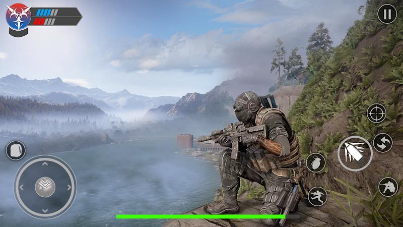 Commando Battle Shooting Games Screenshot 1