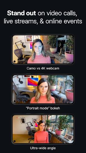 Camo — webcam for Mac and PC ဖန်သားပြင်ဓာတ်ပုံ 1