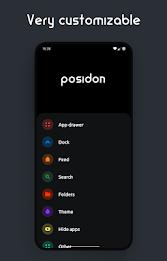 posidon launcher (rss/atom) 스크린샷 2
