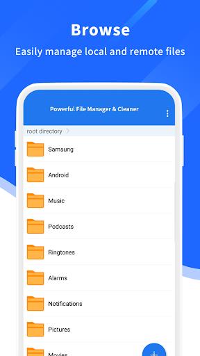 Power File Manager & Cleaner應用截圖第0張