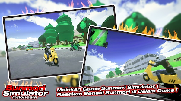 Sunmori simulator Indonesia mod apk