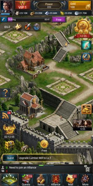 Game of Kings: The Blood Throne应用截图第1张