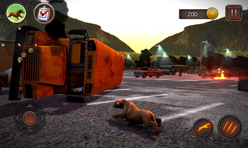 Dachshund Dog Simulator 스크린샷 0