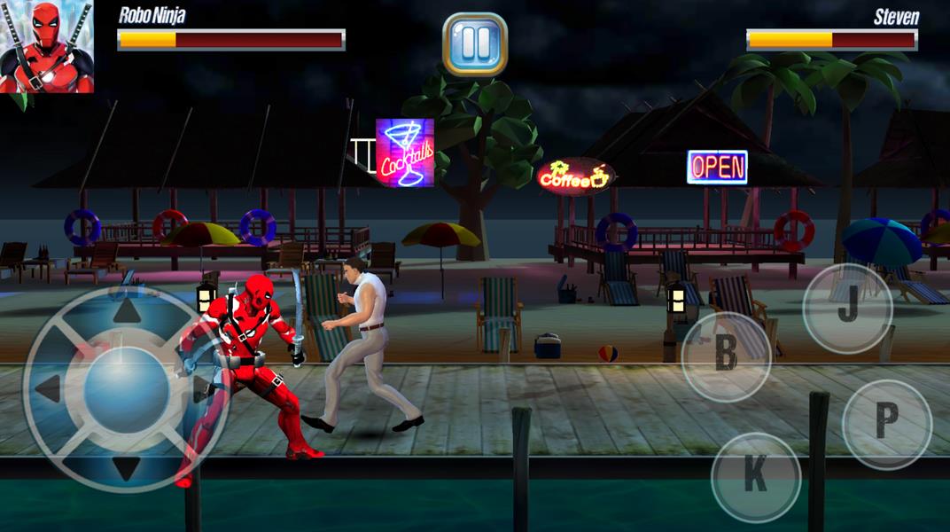 Ninja Superhero Fighting Games Screenshot 3