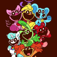 Smiling Critters Wallpaper