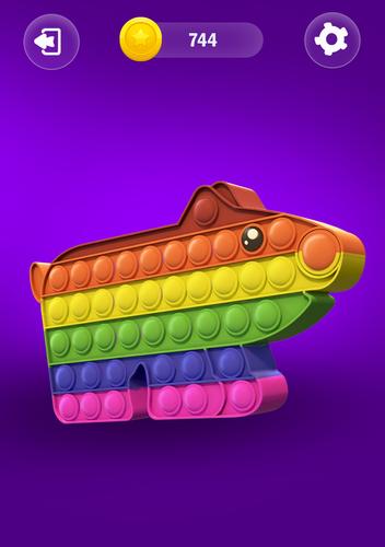 Antistress Rainbow Popit Toys Captura de pantalla 3