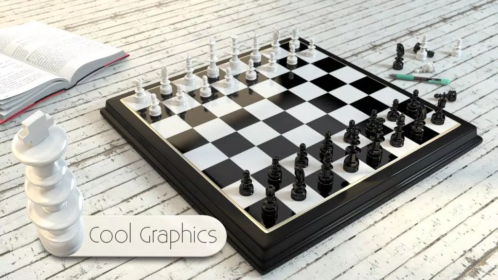 Chess 3D - Learn how to play स्क्रीनशॉट 0