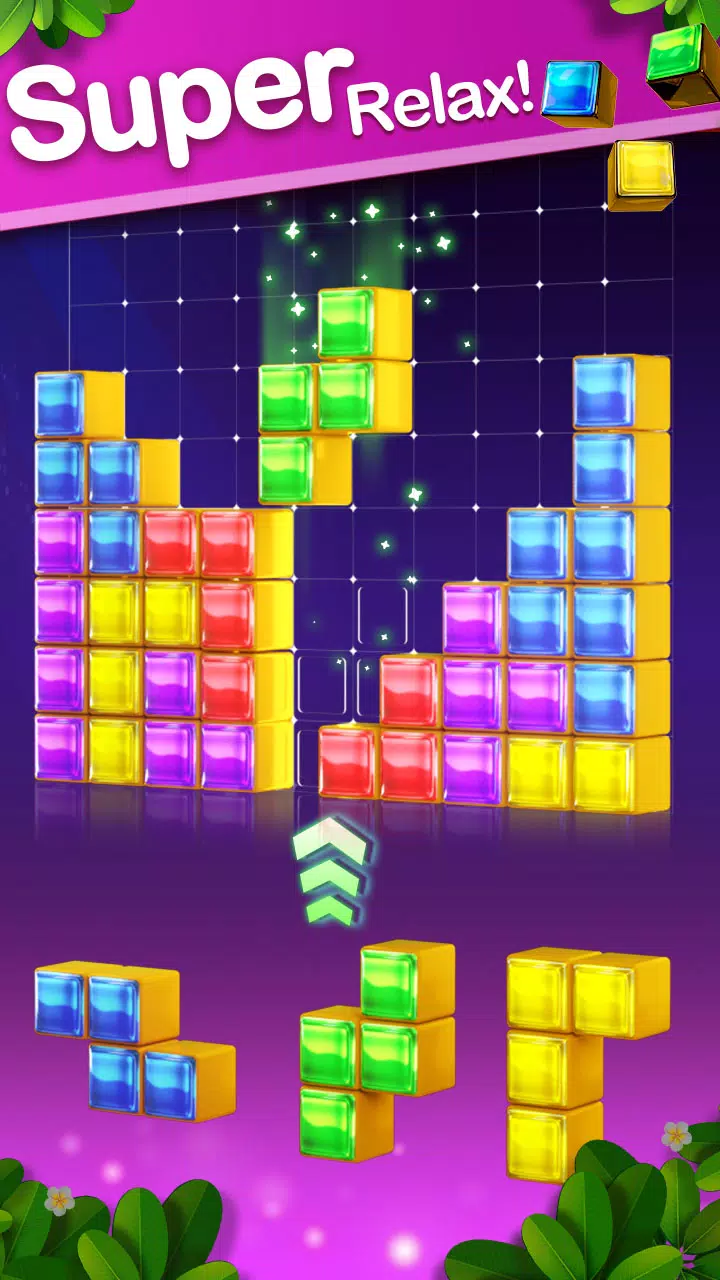 Block Puzzle Legend:Jewel Game Captura de pantalla 3