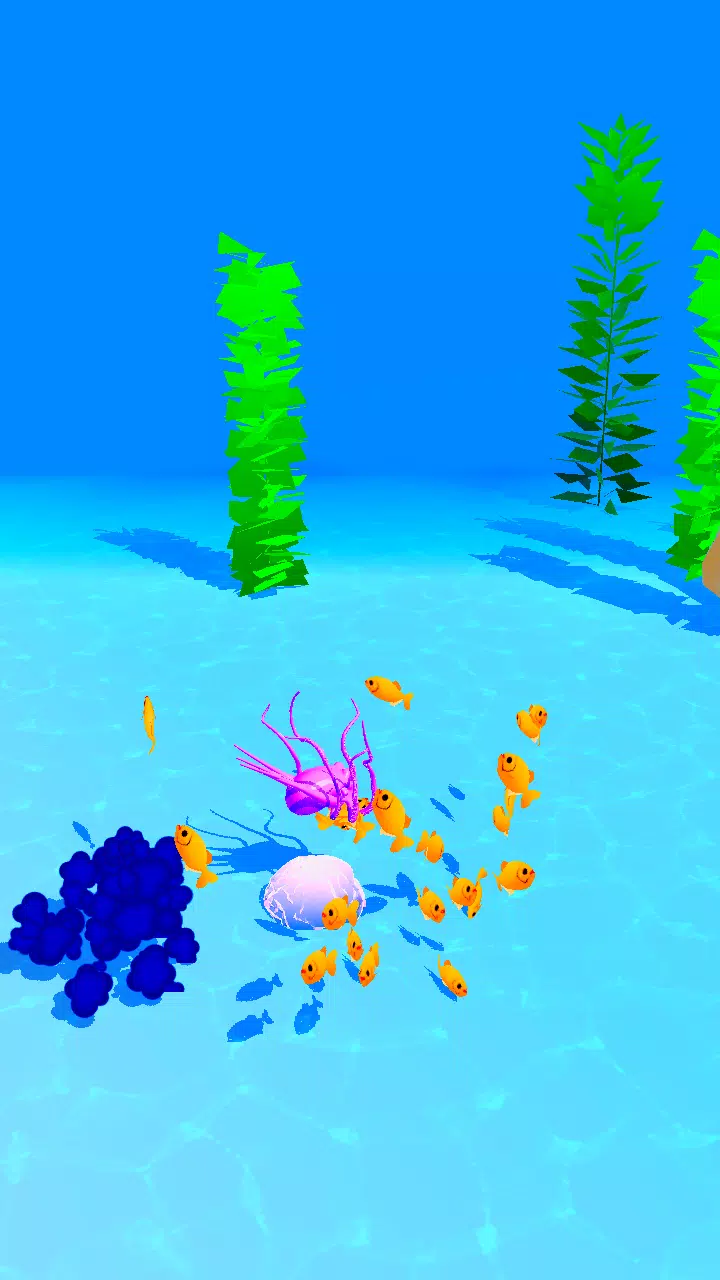 Octopus Run 3D Screenshot 0