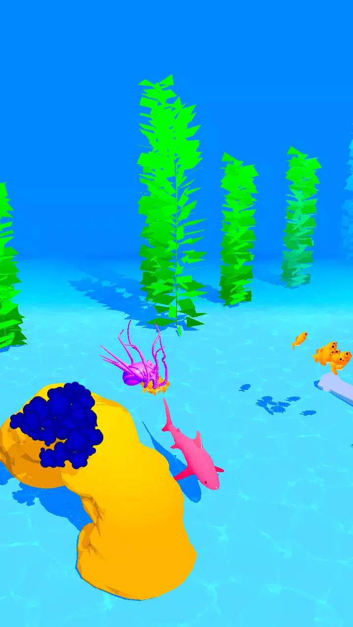 Octopus Run 3D Screenshot 2