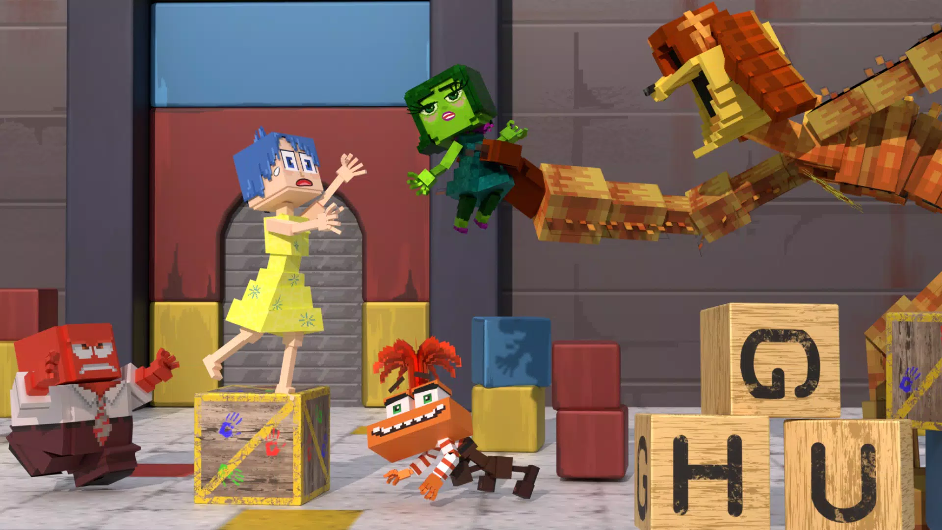 Ragdoll Monster: Sandbox Play应用截图第0张