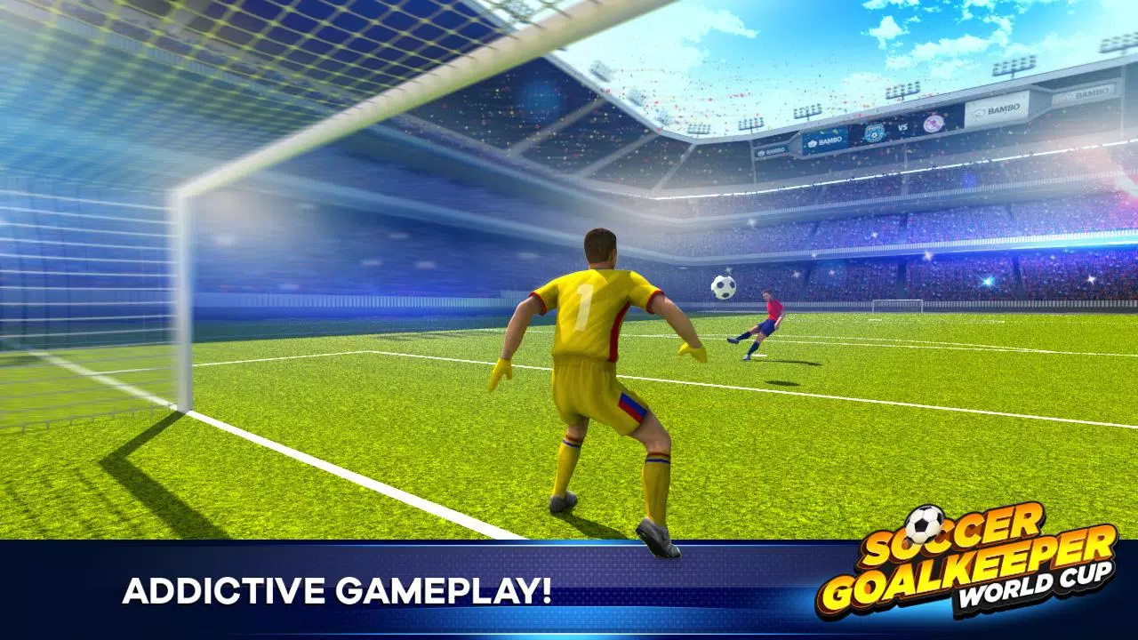Soccer Goalkeeper Games 2024 スクリーンショット 2