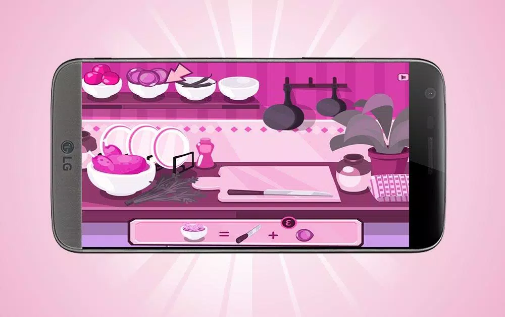 jeux de patisserie pour fille Capture d'écran 2