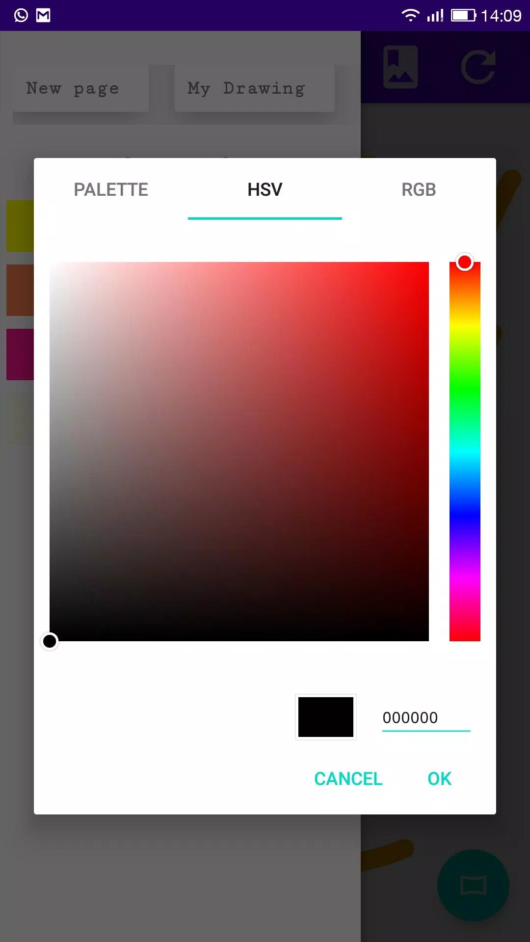 Draw Paint Captura de tela 1