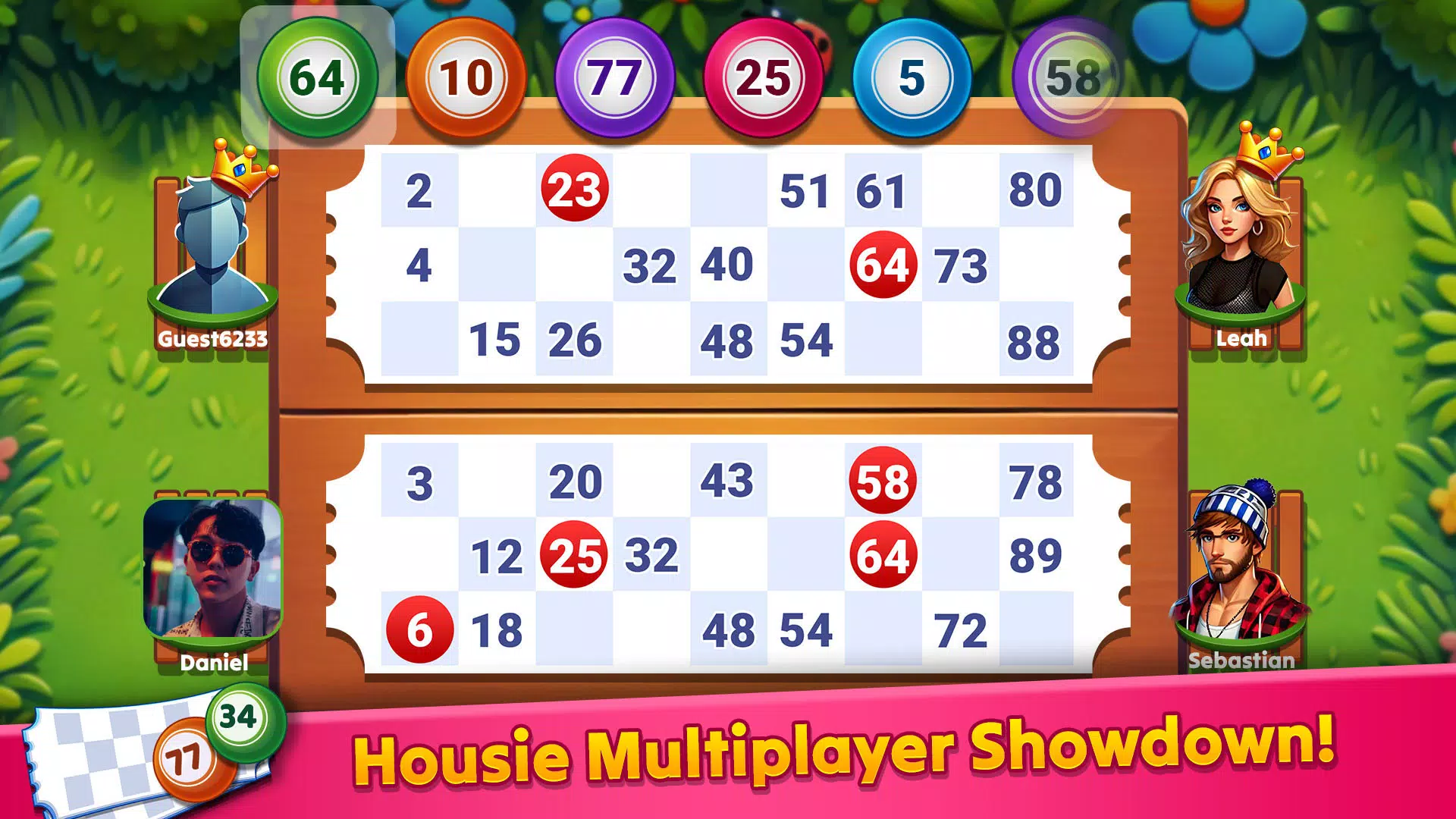 Bingo Housie Master Ekran Görüntüsü 1