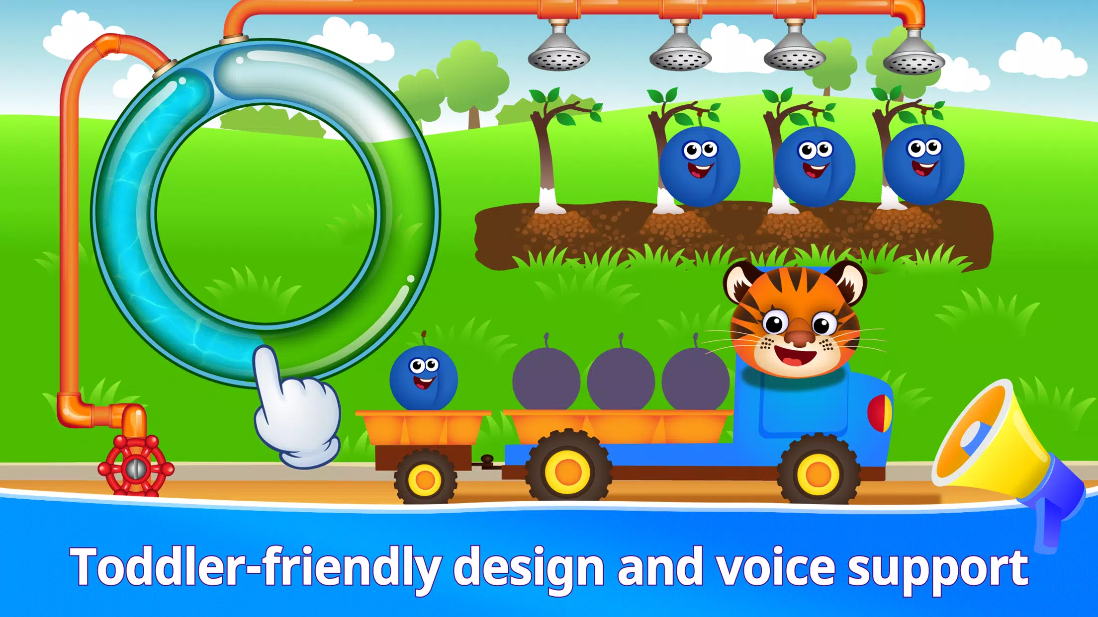 Educational games for toddlers ဖန်သားပြင်ဓာတ်ပုံ 2