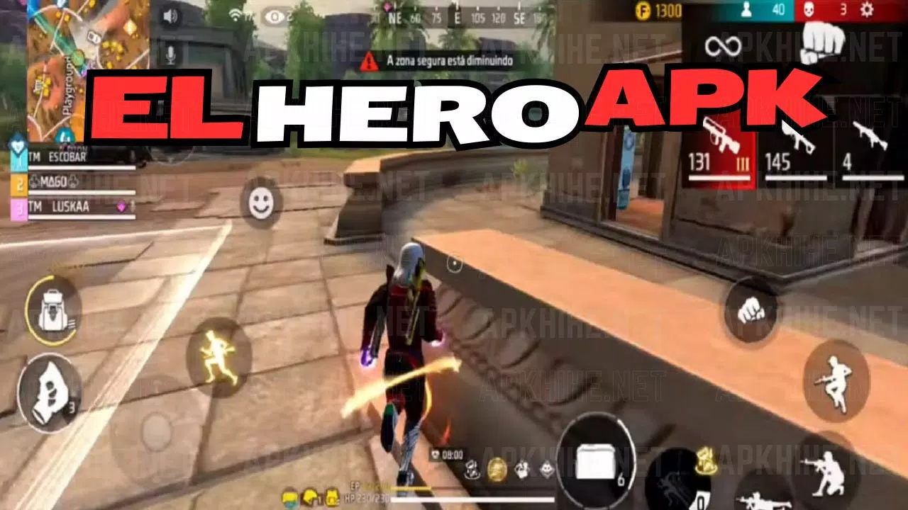 El Hero ภาพหน้าจอ 1