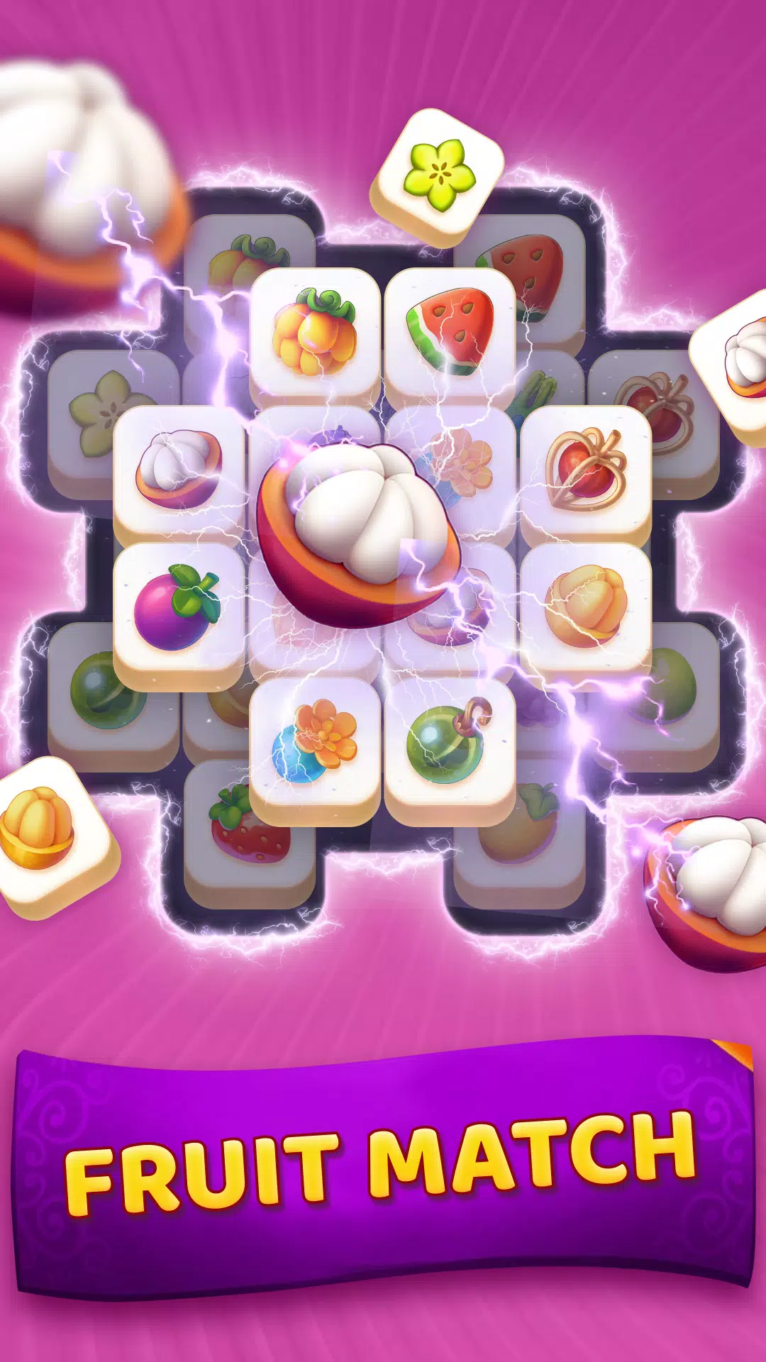 Fruit Match Tangkapan skrin 2