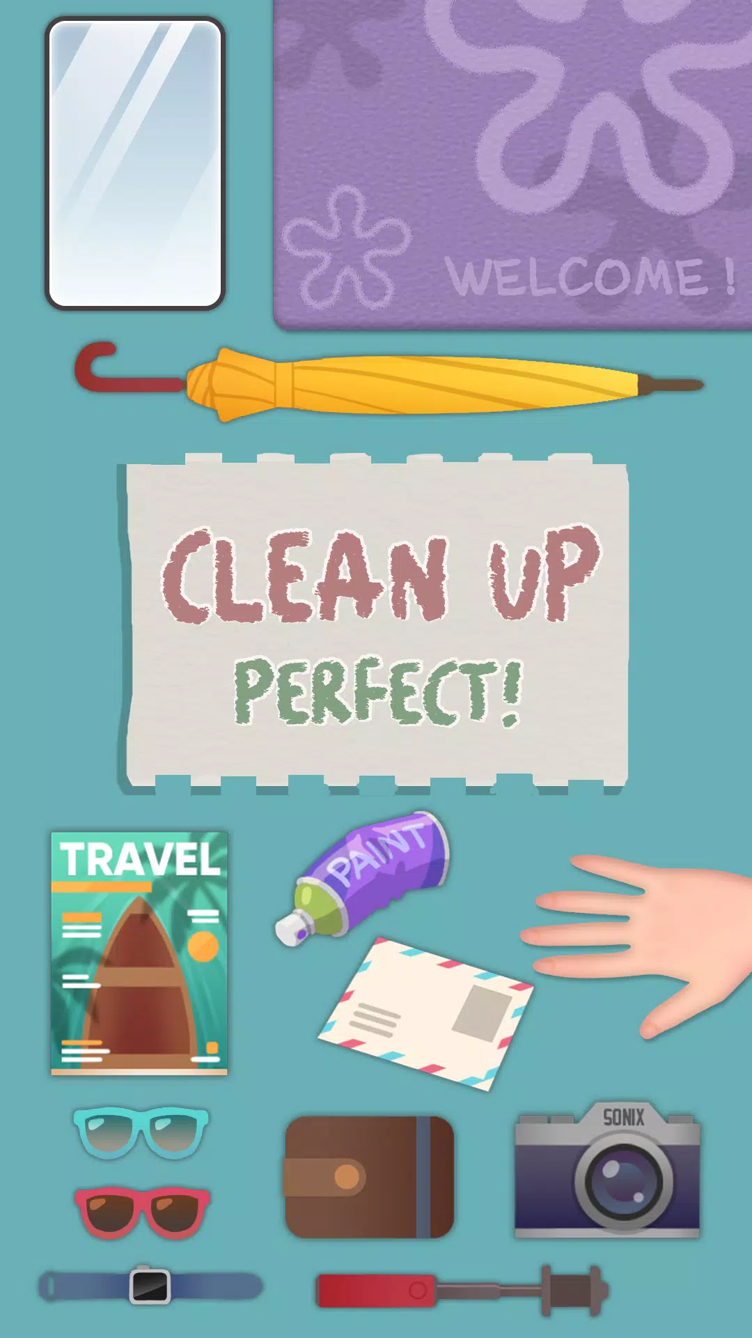 Clean Up Perfect: Perfect Tidy Ekran Görüntüsü 0