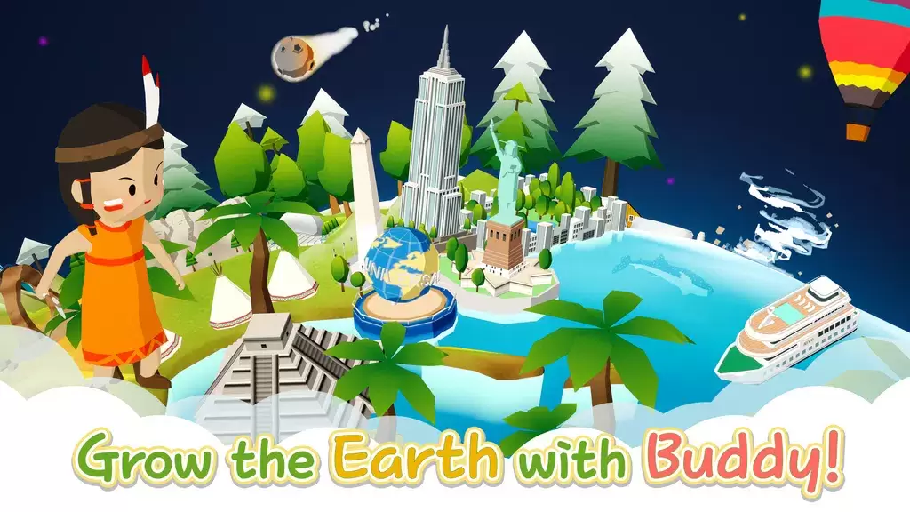 Save The Earth : Idle&Clicker應用截圖第0張