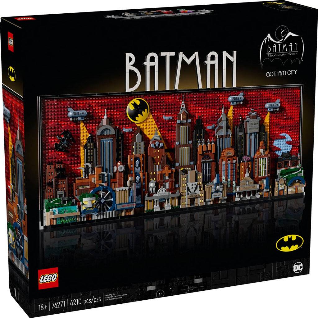 LEGO BATMAN: Ang animated na serye na Gotham City