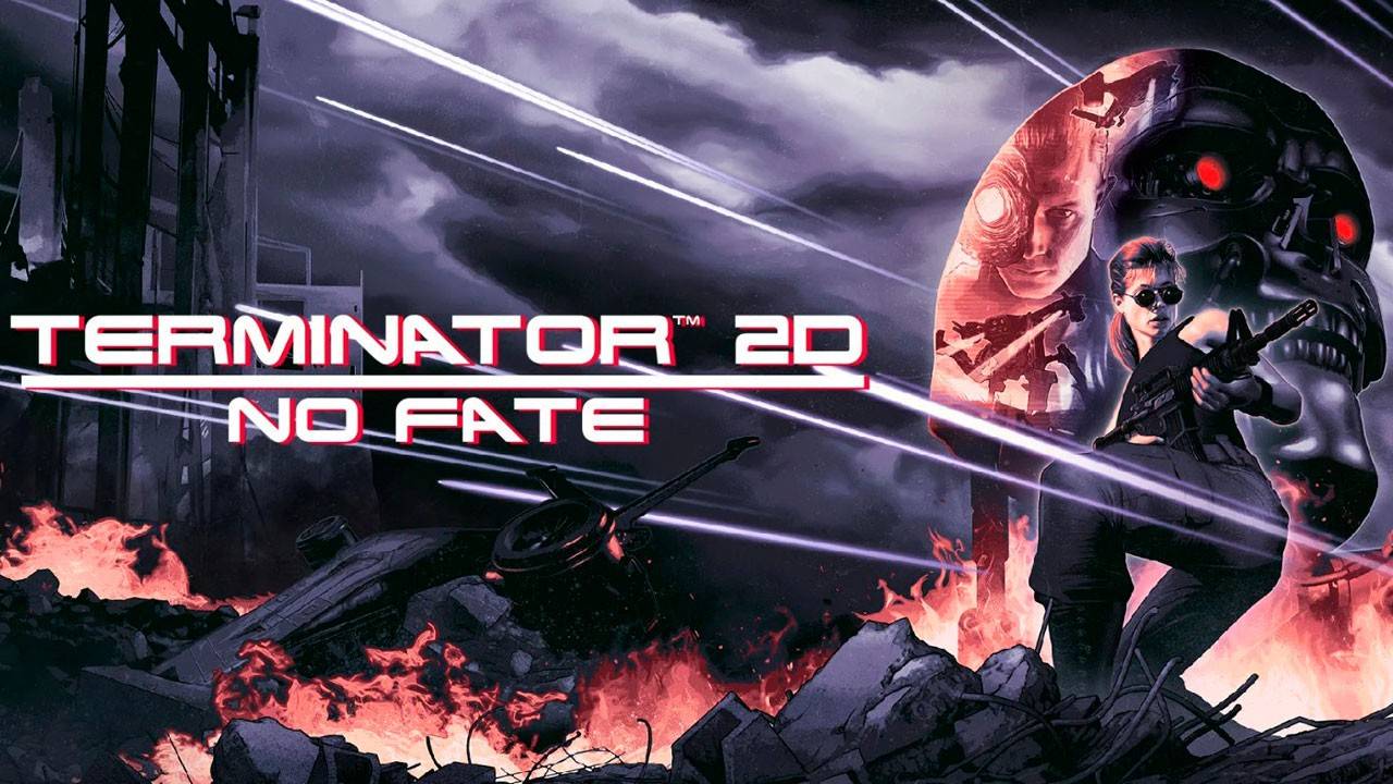 Терминатор 2D: не объявила Fate - новая игра, установленная во вселенной Terminator