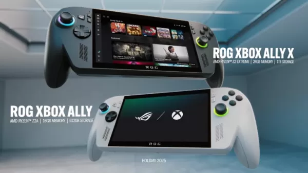 Xbox Ally es el rival portátil de Steam Deck, revelado como una colaboración con Asus ROG