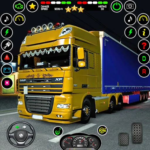 Truck Simulator 2023 Truck 3D ภาพหน้าจอ 0