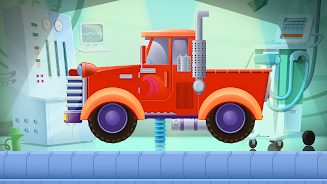 Truck Builder - Games for kids Zrzut ekranu 2