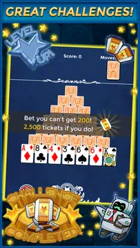 Pyramid Solitaire - Make Money स्क्रीनशॉट 3