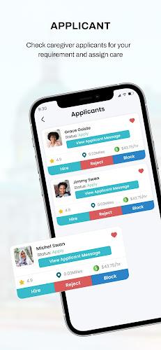 MyShyft: Caregivers On Demand स्क्रीनशॉट 0