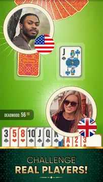 Gin Rummy: Card Game Online Ảnh chụp màn hình 3